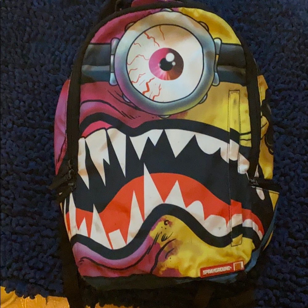 Sprayground Minion Backpack